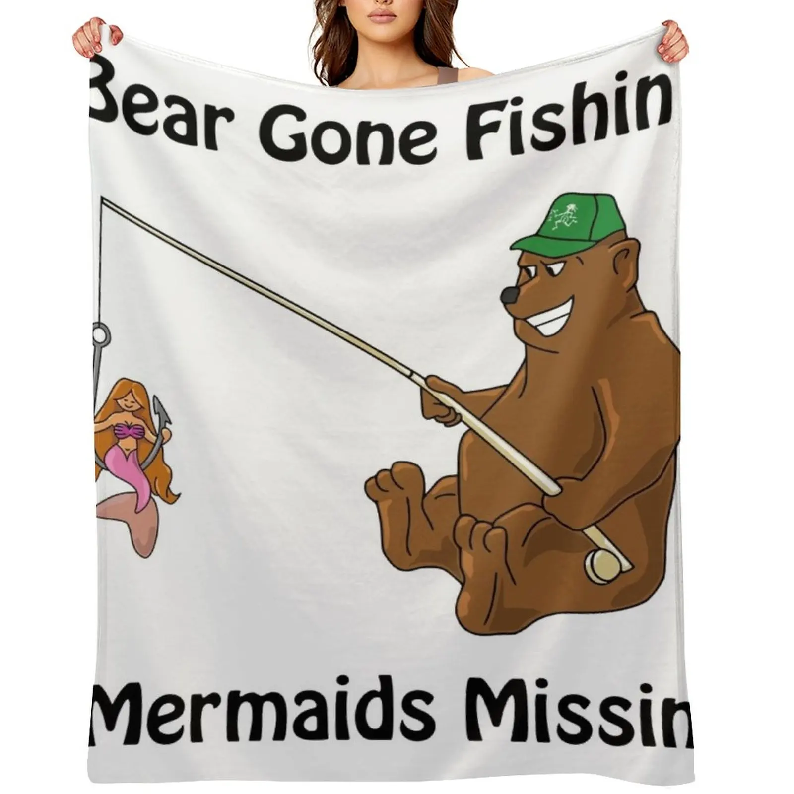 Bear's Gone Fishin' Widespread Panic Throw Blanket for winter Decorative Throw Picnic Blankets
Bear's Gone Fishin' Widespread Panic Throw Blanket for winter Decorative Throw Picnic Blankets