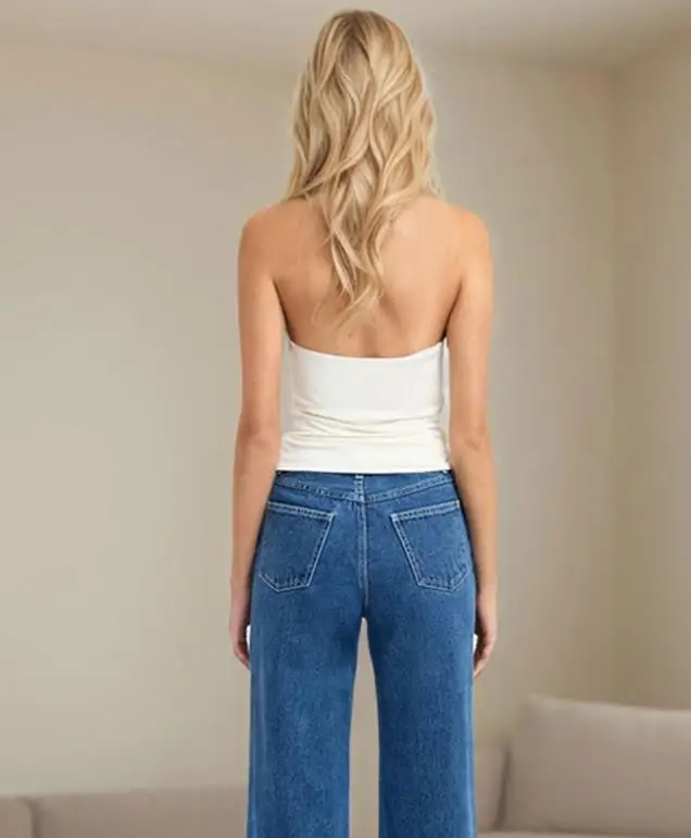 Top Women 2026 Spring Summer New Solid Color Sexy Hanging Neck Backless Sleeveless Casual Versatile Slim Fit Daily Vest Top
Top Women 2026 Spring Summer New Solid Color Sexy Hanging Neck Backless Sleeveless Casual Versatile Slim Fit Daily Vest Top