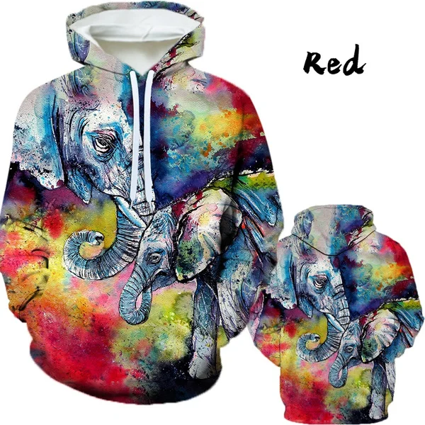 2023 Animal Oil Painting Elephant 3D Printing Men's Winter Casual Hoodie Harajuku Fun Sweatshirt Unisex
2023 Animal Oil Painting Elephant 3D Printing Men's Winter Casual Hoodie Harajuku Fun Sweatshirt Unisex