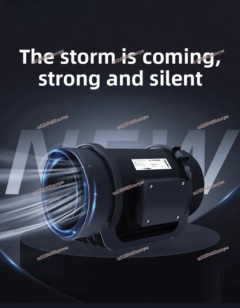 Duct fan, powerful exhaust ventilation fan, bathroom, kitchen exhaust fan, silent
Duct fan, powerful exhaust ventilation fan, bathroom, kitchen exhaust fan, silent