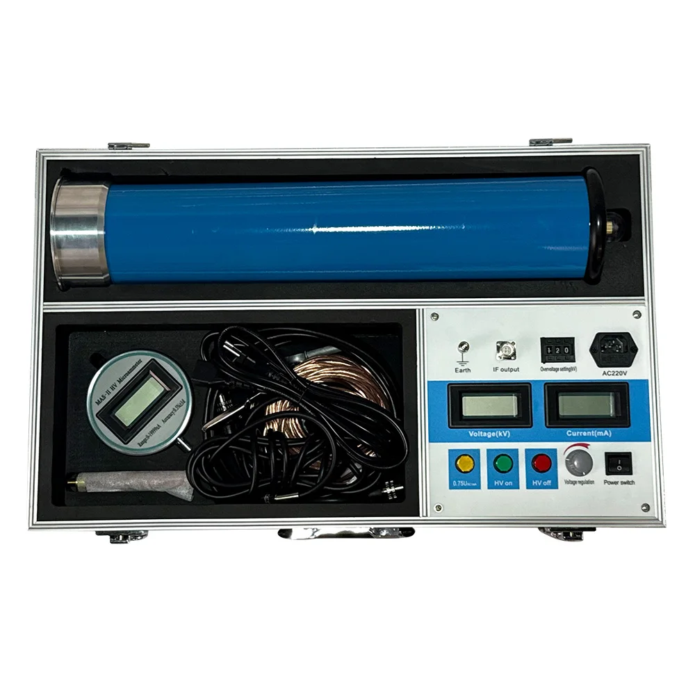 120KV/5mA High Voltage Generator DC Hipot Tester Integrated Set High-Frequency Rectifier Diode for Electrical Safety Testing
120KV/5mA High Voltage Generator DC Hipot Tester Integrated Set High-Frequency Rectifier Diode for Electrical Safety Testing
