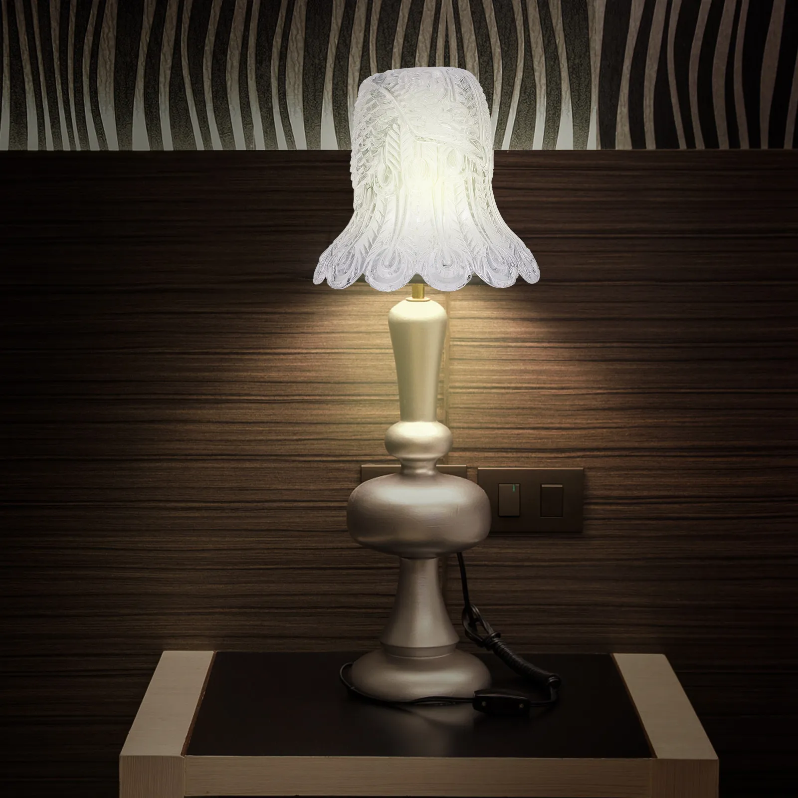 1 шт. Простой стеклянный плафон, прозрачный абажур в европейском стиле для спальни, защитный абажур для гостиной, теплый натуральный свет
1 шт. Простой стеклянный плафон, прозрачный абажур в европейском стиле для спальни, защитный абажур для гостиной, теплый натуральный свет