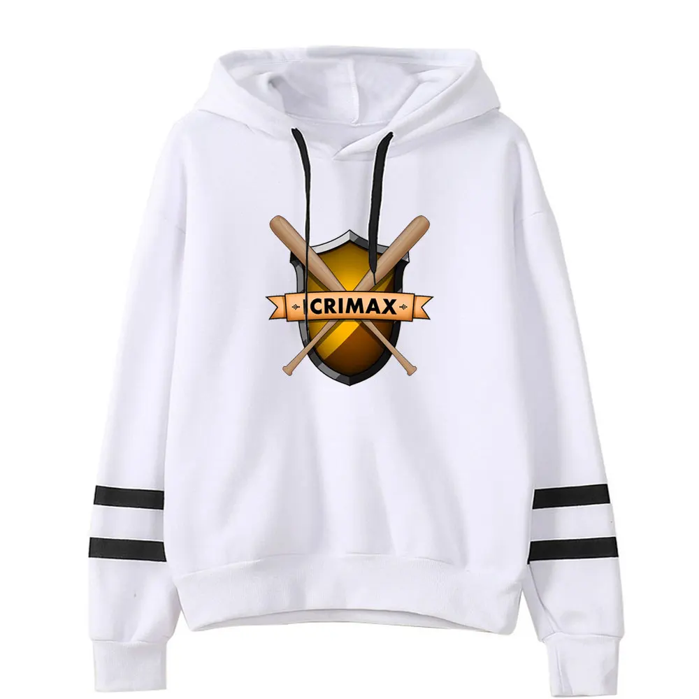 Новинка, Женская Толстовка icrimax Merch, свитшоты, уличная одежда, пуловер с длинным рукавом, осенне-зимняя одежда, худи icrimax
Новинка, Женская Толстовка icrimax Merch, свитшоты, уличная одежда, пуловер с длинным рукавом, осенне-зимняя одежда, худи icrimax