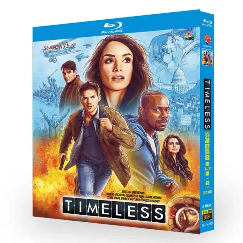Crossing Lines Seasons 1–2 Blu-ray High Definition US TV Series BD Discs Box Set with English and Traditional Chinese
Crossing Lines Seasons 1–2 Blu-ray High Definition US TV Series BD Discs Box Set with English and Traditional Chinese