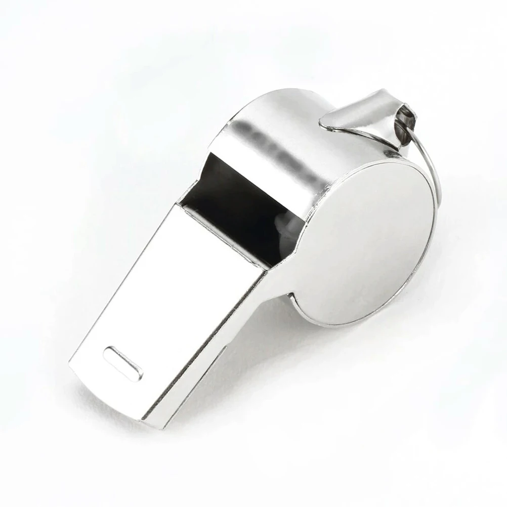 12 Pcs/pack Pet Training Whistle Survial Outdoor Football Whitle Sports Wistle Silver Loud
12 Pcs/pack Pet Training Whistle Survial Outdoor Football Whitle Sports Wistle Silver Loud