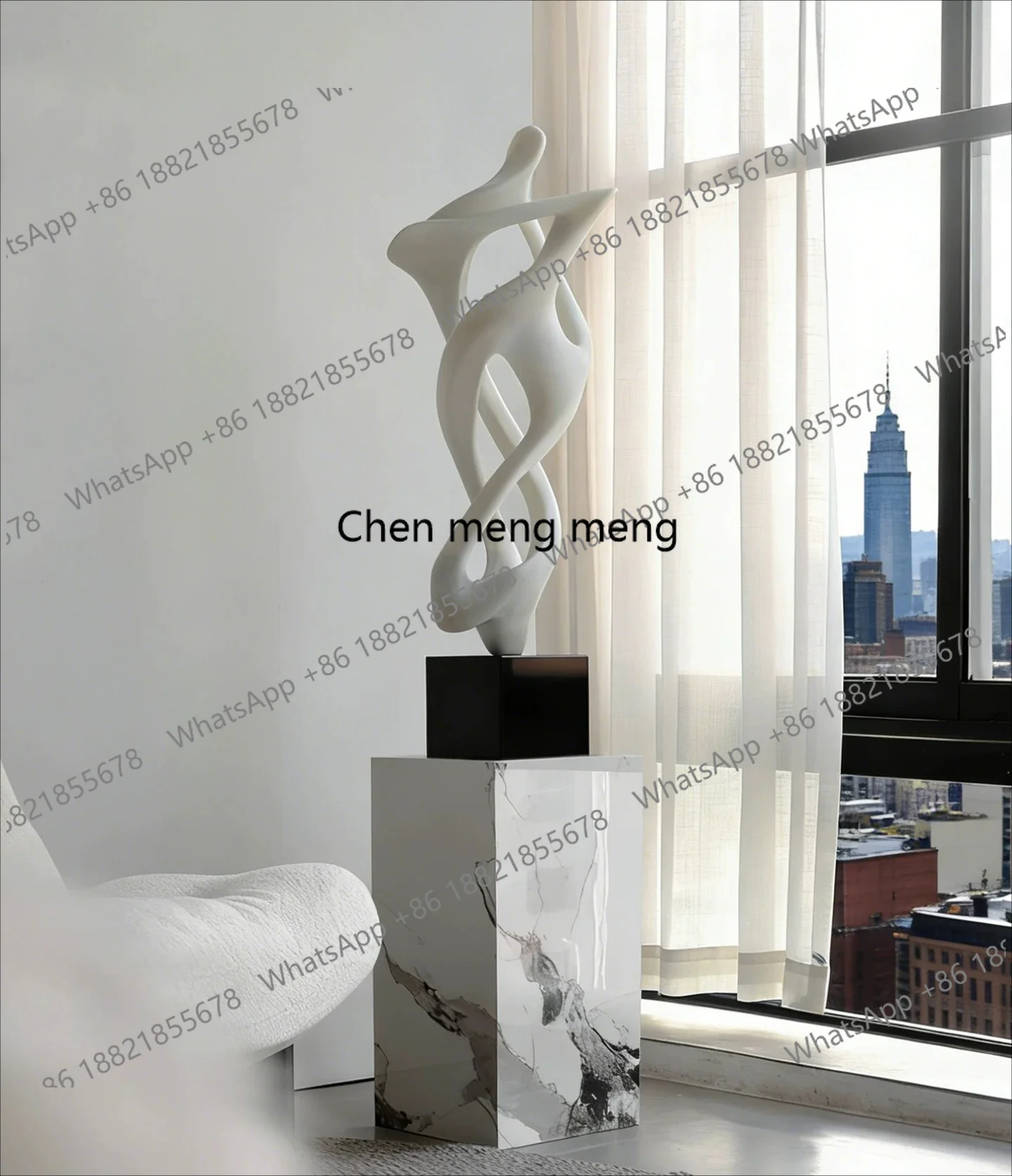 Modern Abstract Living Room Decorative Ornament Home Art Hotel High-end Entrance Floor Sculpture
Modern Abstract Living Room Decorative Ornament Home Art Hotel High-end Entrance Floor Sculpture