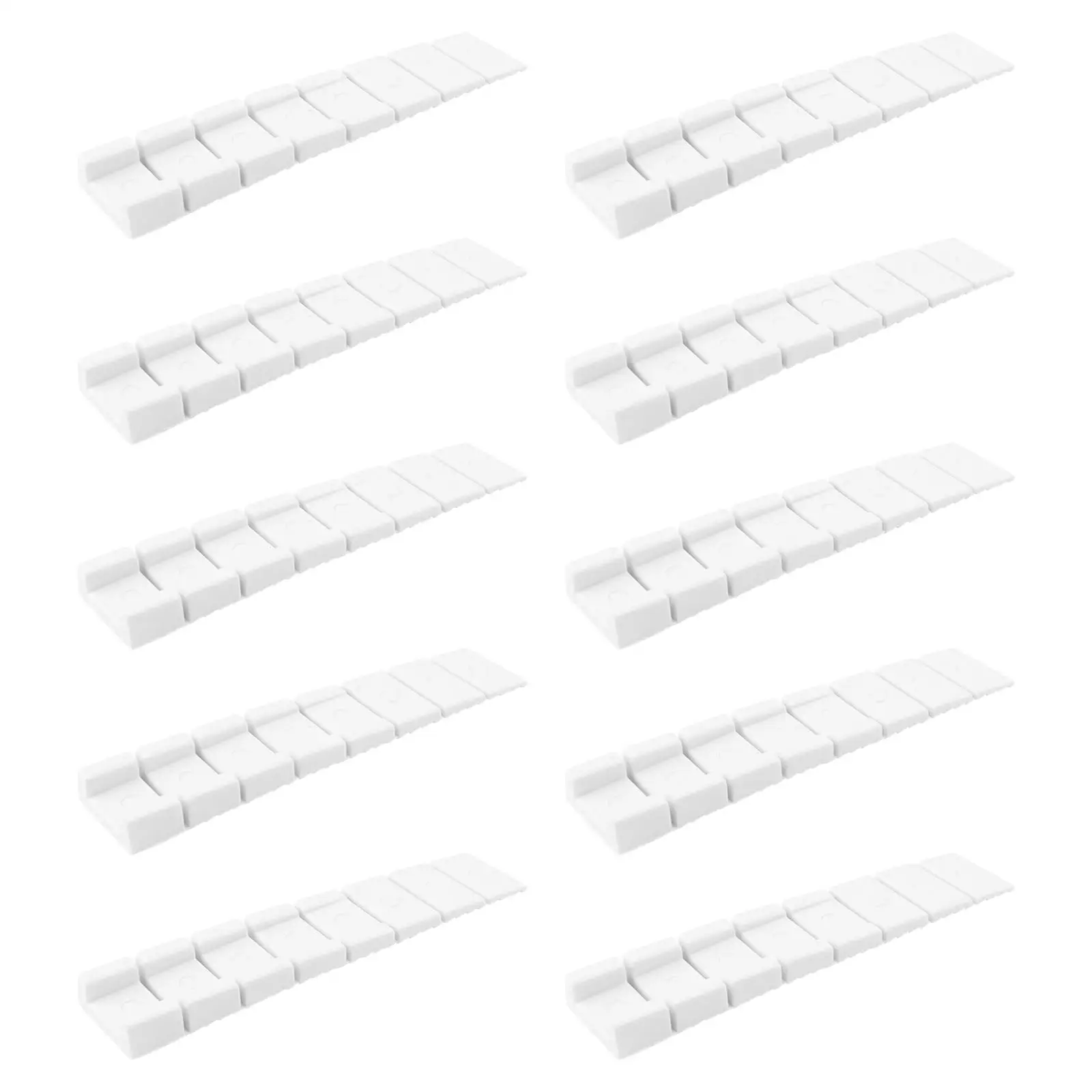 20 Pcs Balance Spacer Furniture Levelers Shims White Non Slip Wedges for Uneven Floors Tools Parts Furniture Shims Home
20 Pcs Balance Spacer Furniture Levelers Shims White Non Slip Wedges for Uneven Floors Tools Parts Furniture Shims Home