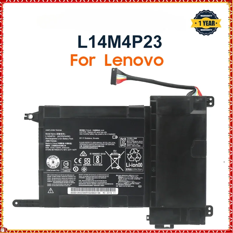 4050mAh L14S4P22 L14M4P23 Laptop Battery For Lenovo IdeaPad Y700 Y701 Y700-17iSK Y700-15ISK Series 5B10H22084 14.8V Laptop Parts
4050mAh L14S4P22 L14M4P23 Laptop Battery For Lenovo IdeaPad Y700 Y701 Y700-17iSK Y700-15ISK Series 5B10H22084 14.8V Laptop Parts