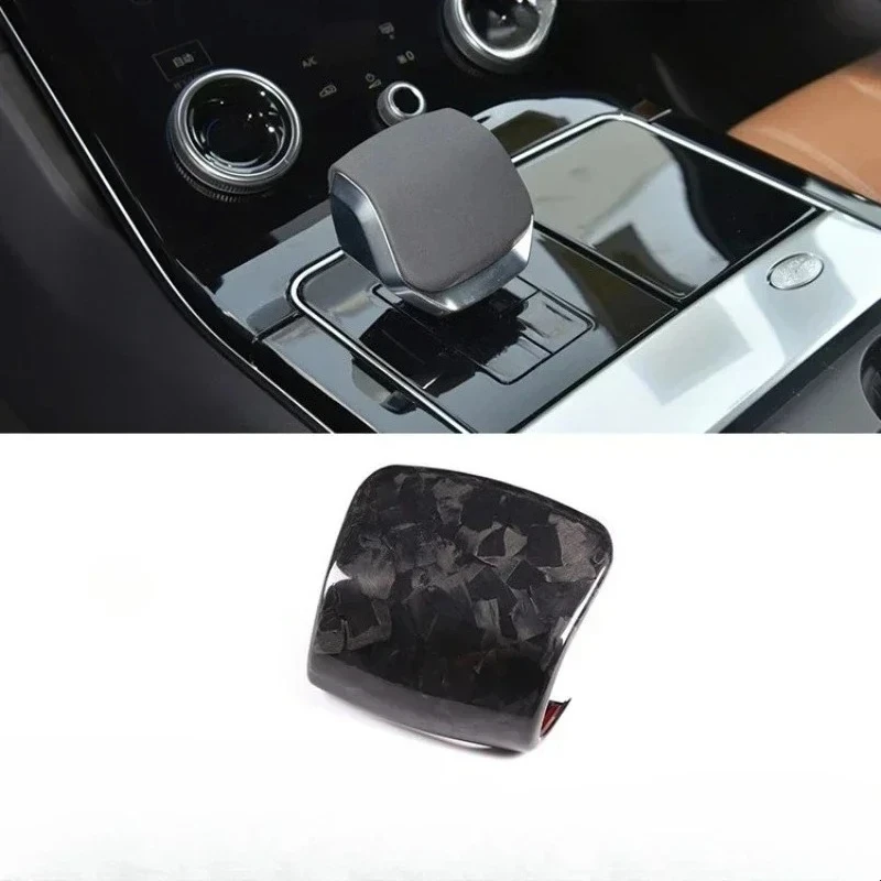 For Land Rover Discovery 5 Real Dry Carbon Fiber 2021-2022 Interior Velar Genuin Gear Shift Knob Decorative Cover Accessories
For Land Rover Discovery 5 Real Dry Carbon Fiber 2021-2022 Interior Velar Genuin Gear Shift Knob Decorative Cover Accessories