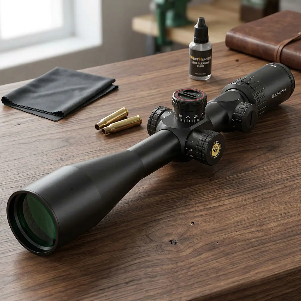 WESTHUNTER WHI 6-24X50 SFIR FFP Scope First Focal Plane Tactical Riflescope Big Parallax Wheel R&G Illuminated Lock Reset Sights
WESTHUNTER WHI 6-24X50 SFIR FFP Scope First Focal Plane Tactical Riflescope Big Parallax Wheel R&G Illuminated Lock Reset Sights