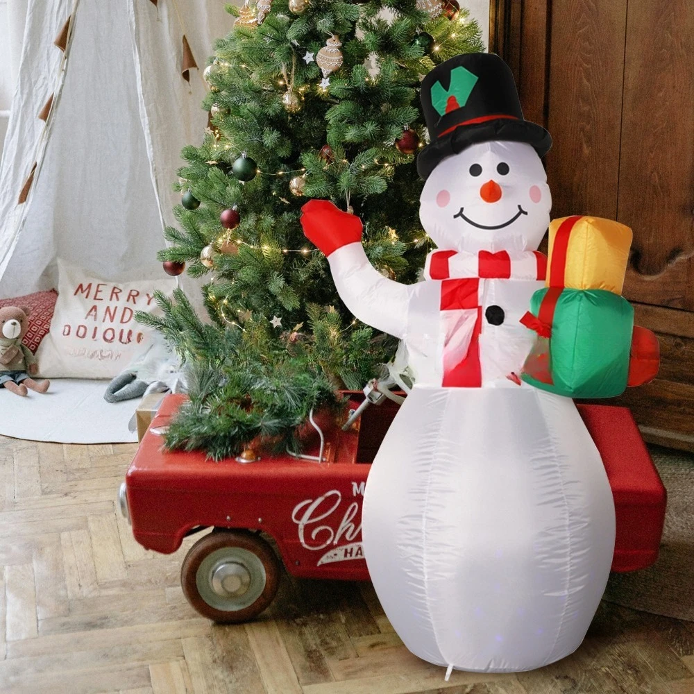 Christmas Outdoor Inflatable Christmas Snowman for Decoration Christmas,outdoor Garden Christmas Decoration
Christmas Outdoor Inflatable Christmas Snowman for Decoration Christmas,outdoor Garden Christmas Decoration