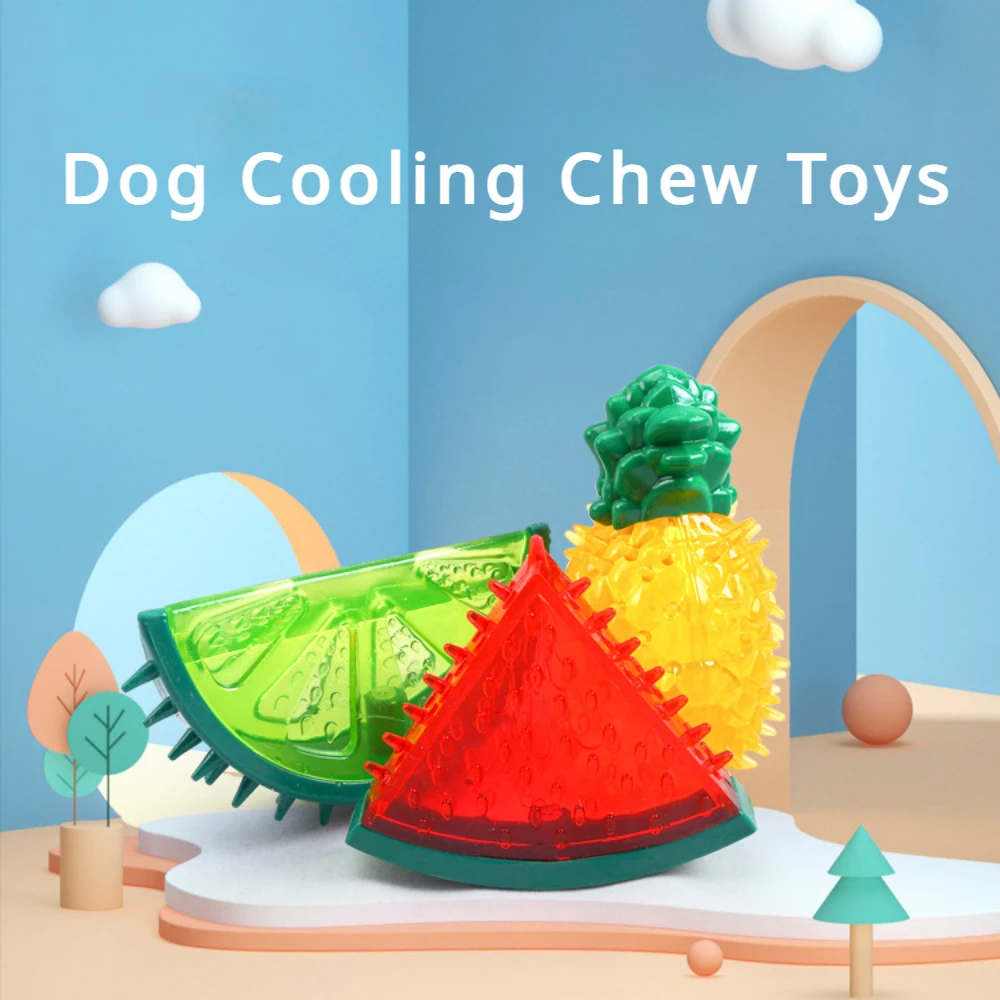 Dog Cooling Chew Toys, Frozen Pet Toys, Small and Medium Pet Training Tools 3PC
Dog Cooling Chew Toys, Frozen Pet Toys, Small and Medium Pet Training Tools 3PC