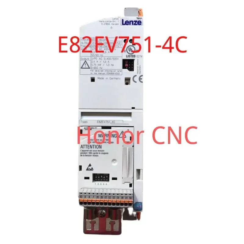 E82EV751-4C Used tested ok E82EV751 4C in good condition
E82EV751-4C Used tested ok E82EV751 4C in good condition