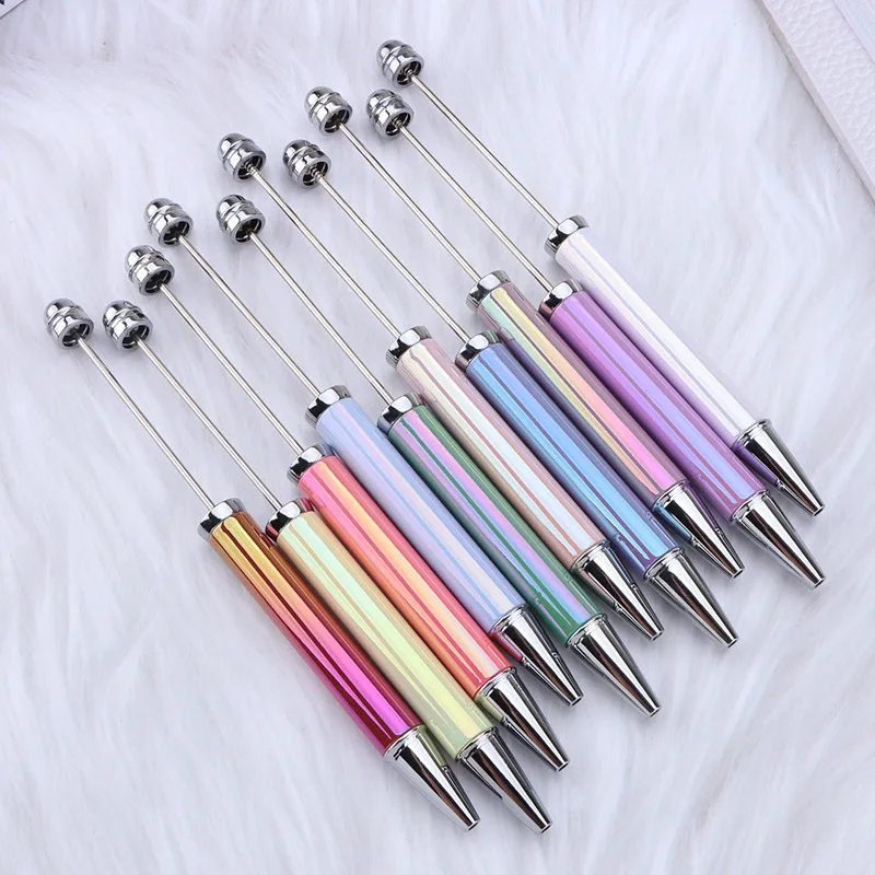 New Beaded Ballpoint Pens Plastic Beadable Pens Wedding Favors Birthday Party Gifts Student Stationery Pens for Writing
New Beaded Ballpoint Pens Plastic Beadable Pens Wedding Favors Birthday Party Gifts Student Stationery Pens for Writing
