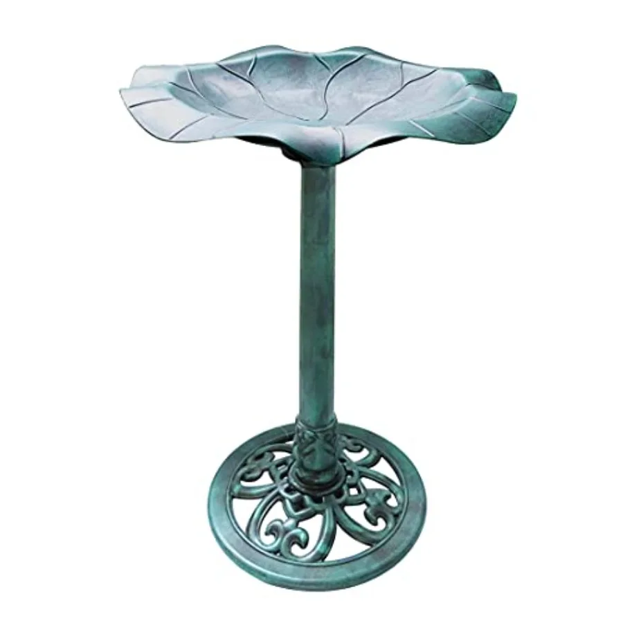 Btexpert 28" Pedestal Fountain Antique Flower Outdoor Garden Bird Bath Decoration Accent Yard Statue Feeder Patio Floral Decor
Btexpert 28" Pedestal Fountain Antique Flower Outdoor Garden Bird Bath Decoration Accent Yard Statue Feeder Patio Floral Decor