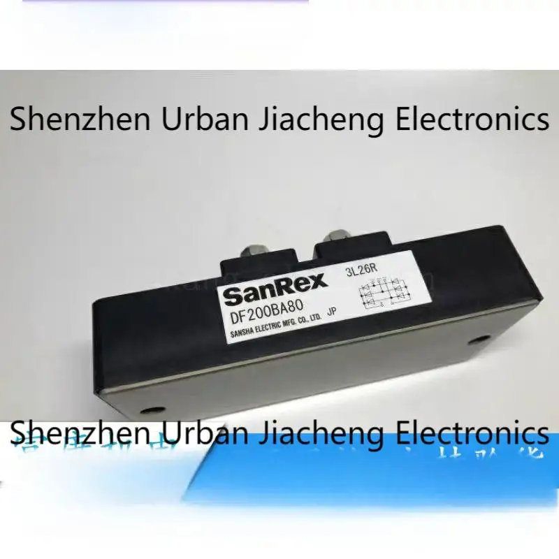 New DF200BA80 Three phase rectifier bridge module 
New DF200BA80 Three phase rectifier bridge module