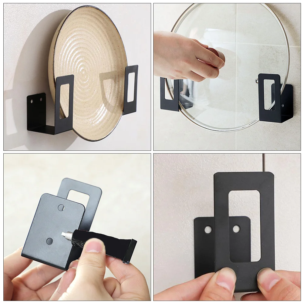 4pcs Pot Lid Rack Chopping Board Stand Stainless Steel Vertical Kitchen Organizer Tabletop Storage Rack For Countertop Cutting
4pcs Pot Lid Rack Chopping Board Stand Stainless Steel Vertical Kitchen Organizer Tabletop Storage Rack For Countertop Cutting