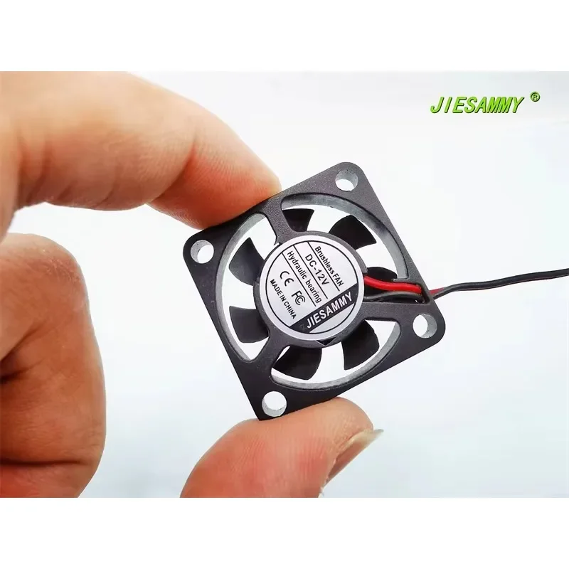 aa SILENT JESAMMY HYDRAULIC BEARING 3007 12V 0.05A MINI GRAPHICS CARD NOTEBOOK 3CM COOLING FAN
aa SILENT JESAMMY HYDRAULIC BEARING 3007 12V 0.05A MINI GRAPHICS CARD NOTEBOOK 3CM COOLING FAN