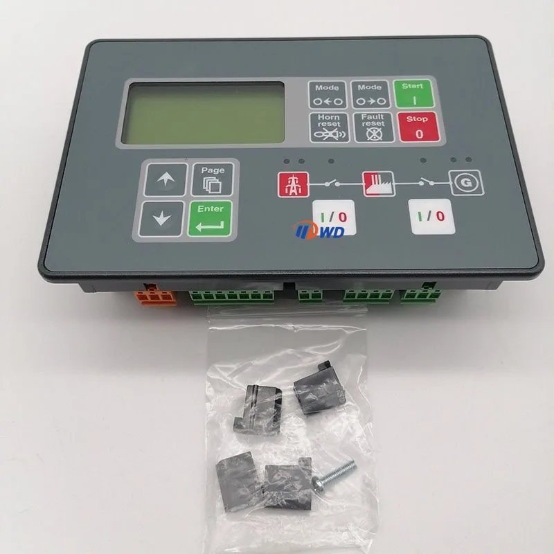 2nd Generations grey for InteliLite NT for AMF 25 for AMF25 Advanced Auto Mains Failure (AMF) Gen-set Controller
2nd Generations grey for InteliLite NT for AMF 25 for AMF25 Advanced Auto Mains Failure (AMF) Gen-set Controller