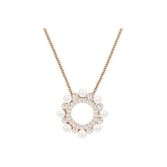 Swarovski Major Necklaces Women's Rose Gold Tone Plated 5429963
Swarovski Major Necklaces Women's Rose Gold Tone Plated 5429963