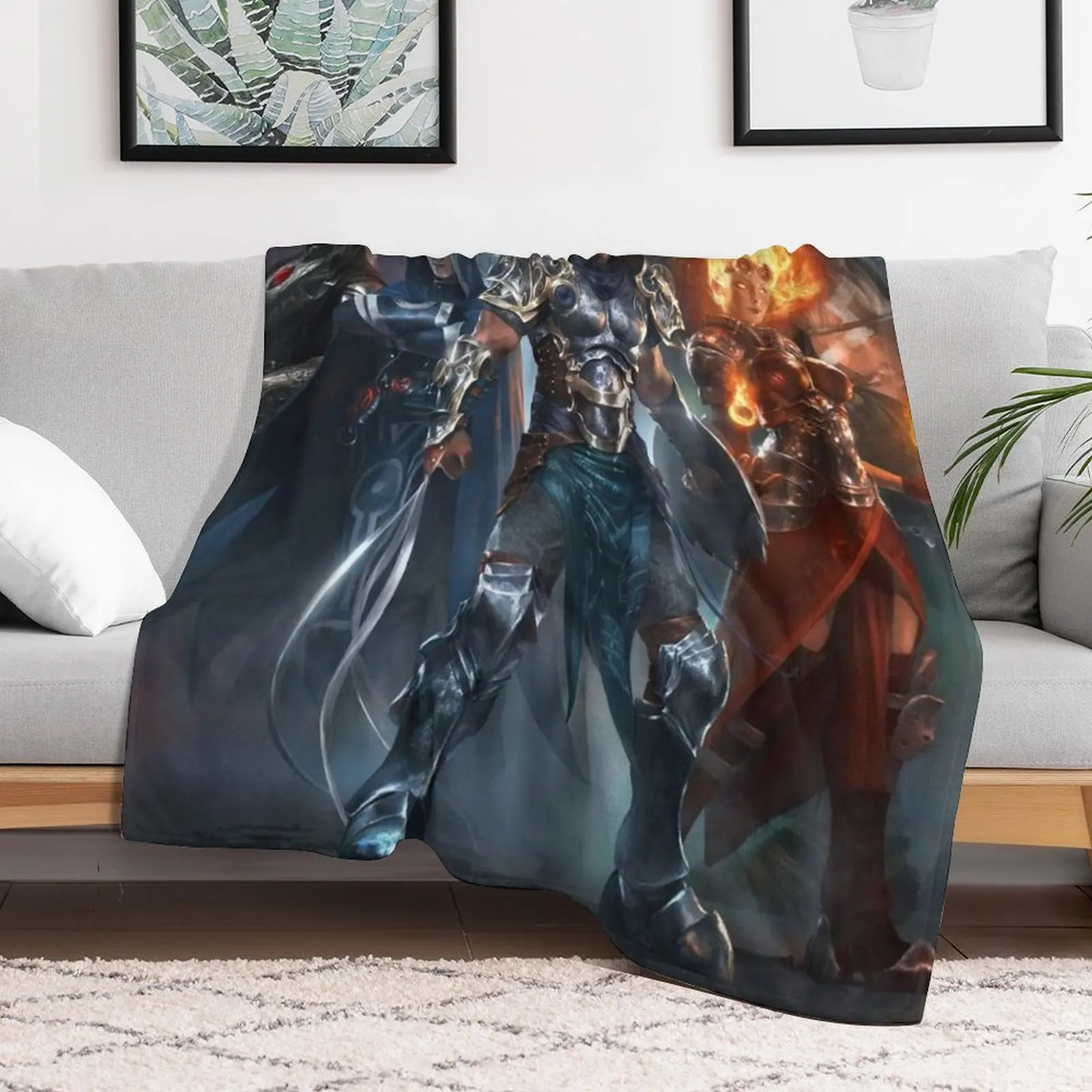 The Planeswalkers Throw Blanket Blankets For Bed For Decorative Sofa Soft Beds Blankets
The Planeswalkers Throw Blanket Blankets For Bed For Decorative Sofa Soft Beds Blankets