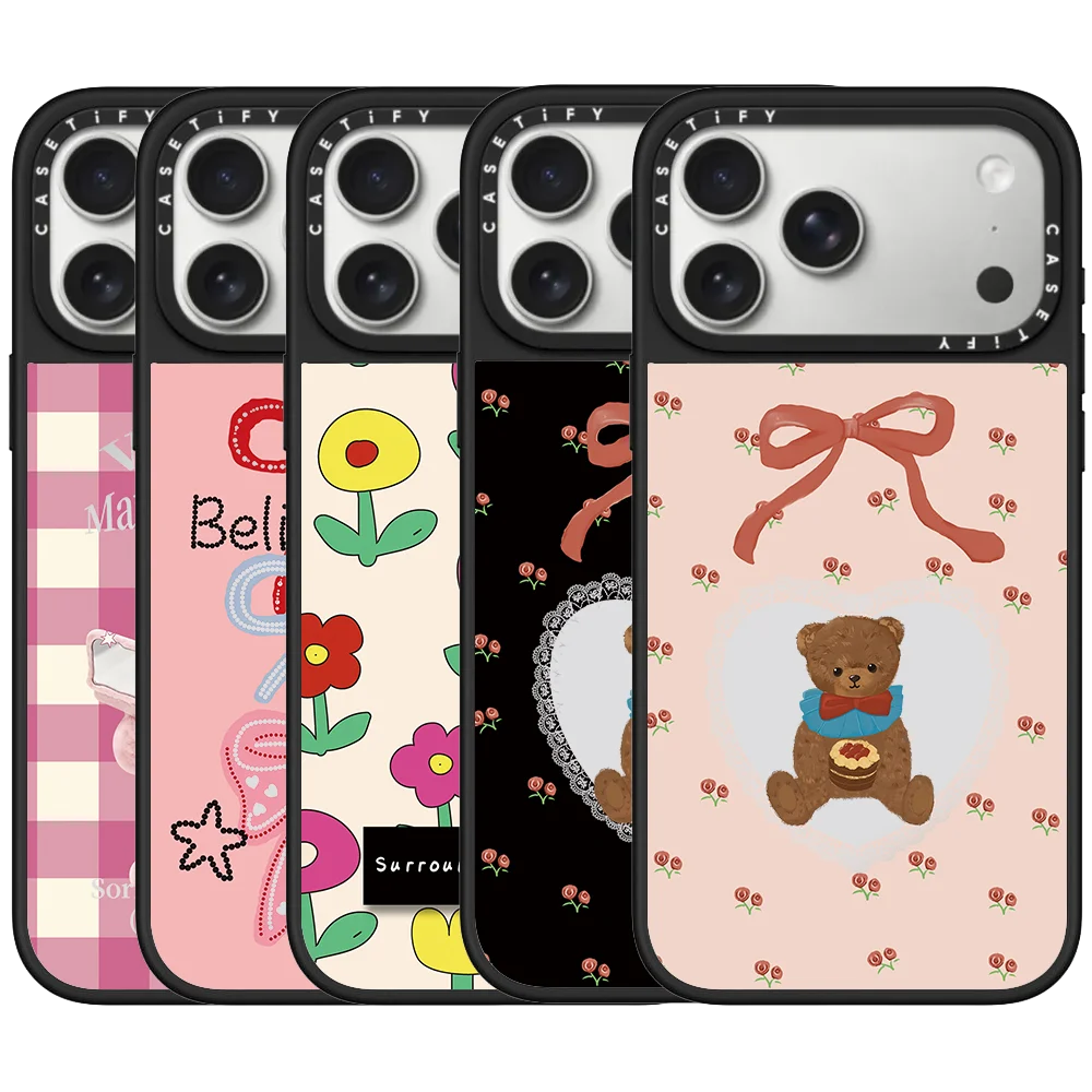 CASETiFY Co-branBear with a bow Cute Cartoon Series Phone Case for iPhone16 17 15 14 13 Pro Max Air Plus magnetic Protect Cover
CASETiFY Co-branBear with a bow Cute Cartoon Series Phone Case for iPhone16 17 15 14 13 Pro Max Air Plus magnetic Protect Cover