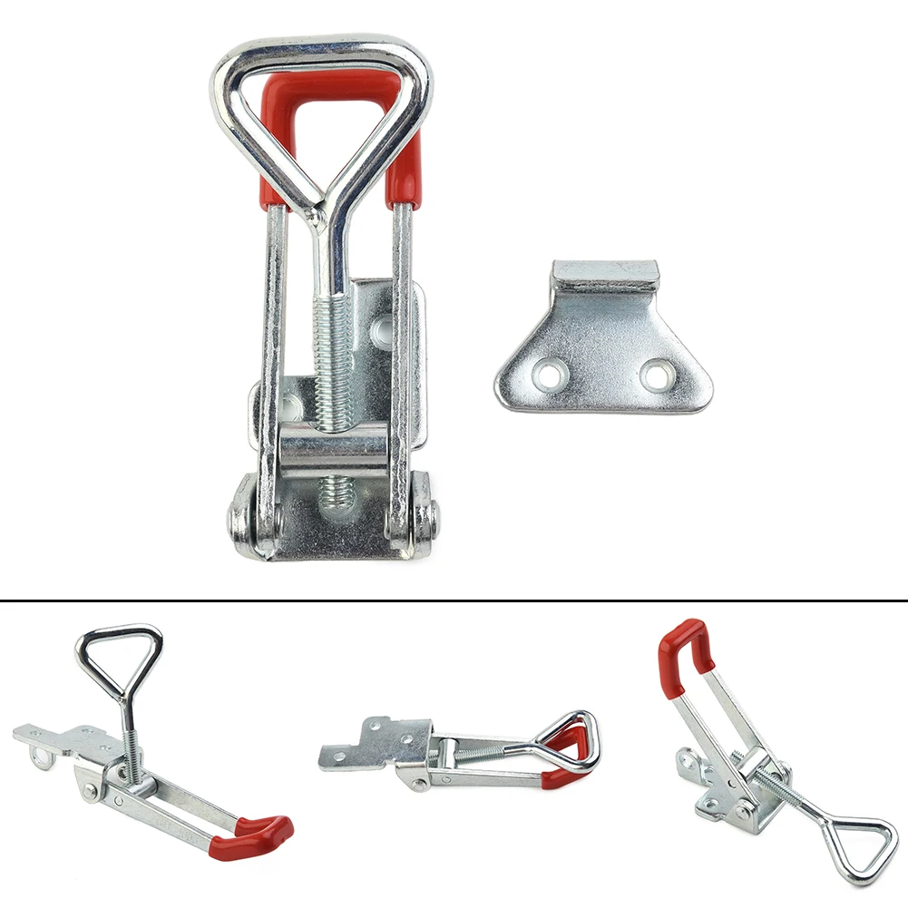 Stainless Steel Cabinet Box Lever Handle Toggle Catch Latch Lock Clamp Hasp Adjustable Toolbox Case Metal Clasp Furniture Tool
Stainless Steel Cabinet Box Lever Handle Toggle Catch Latch Lock Clamp Hasp Adjustable Toolbox Case Metal Clasp Furniture Tool