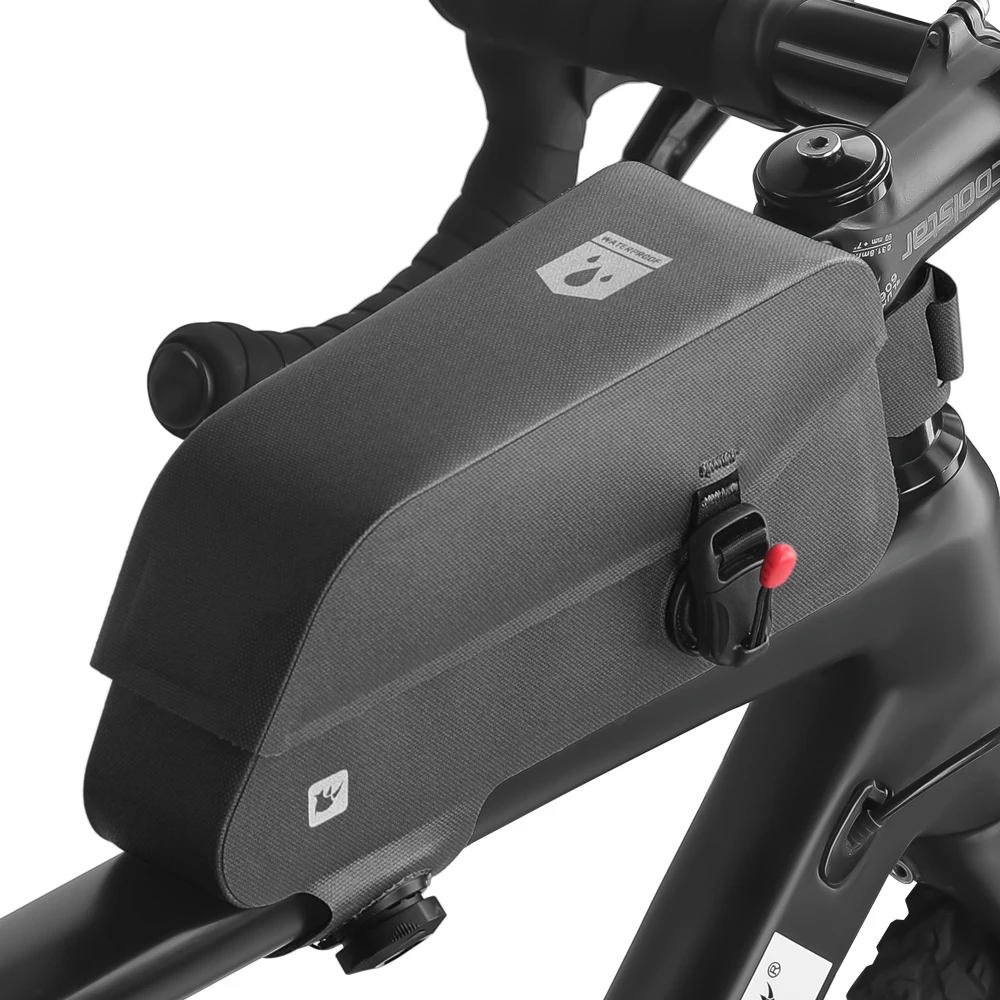 2L Waterproof Bicycle TopTube Bag Magnetic Bike Bag Bicycle Front Bag Compact Size Release Buckle Cycle Bag Bike Accessories
2L Waterproof Bicycle TopTube Bag Magnetic Bike Bag Bicycle Front Bag Compact Size Release Buckle Cycle Bag Bike Accessories