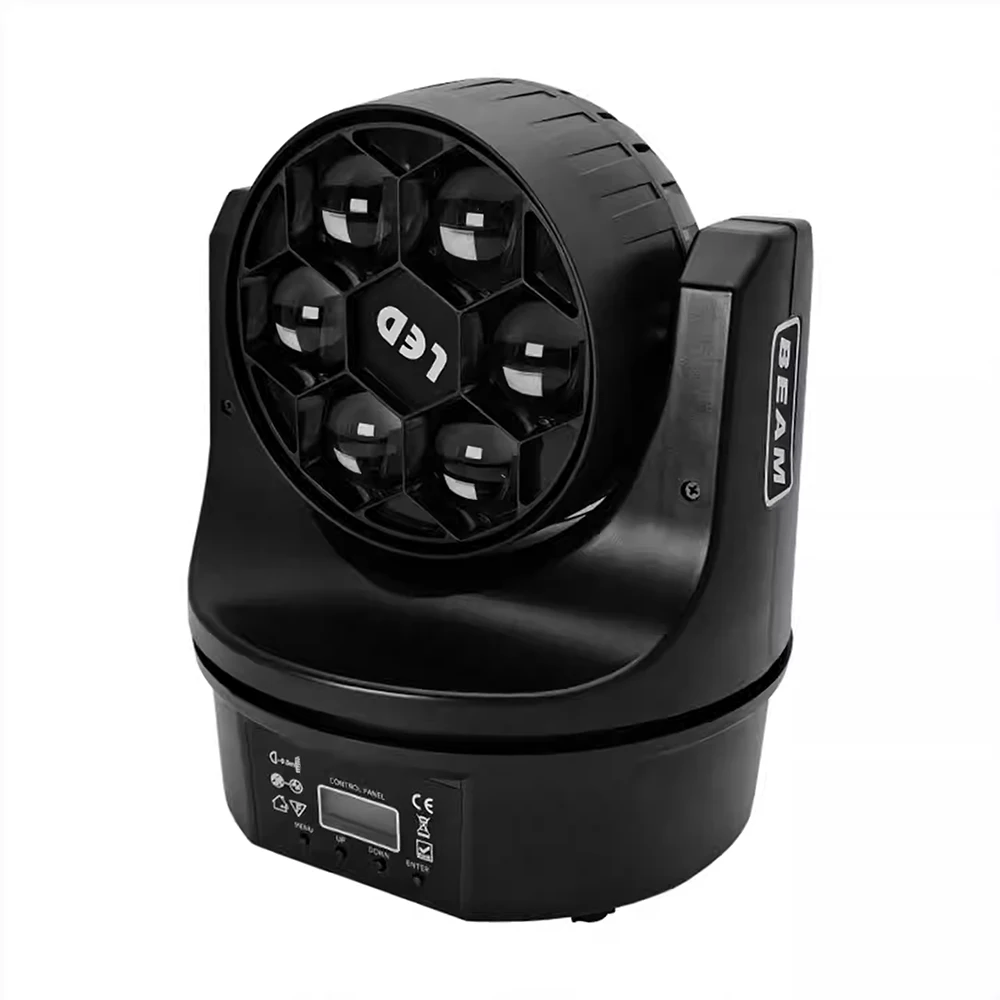 6x15W LED Beam+Wash Six Bees Eyes RGBW DMX512 Dj Lights for Parties Dyeing Effect Disco Bar Light Atmosphere Party Clubs Stag
6x15W LED Beam+Wash Six Bees Eyes RGBW DMX512 Dj Lights for Parties Dyeing Effect Disco Bar Light Atmosphere Party Clubs Stag
