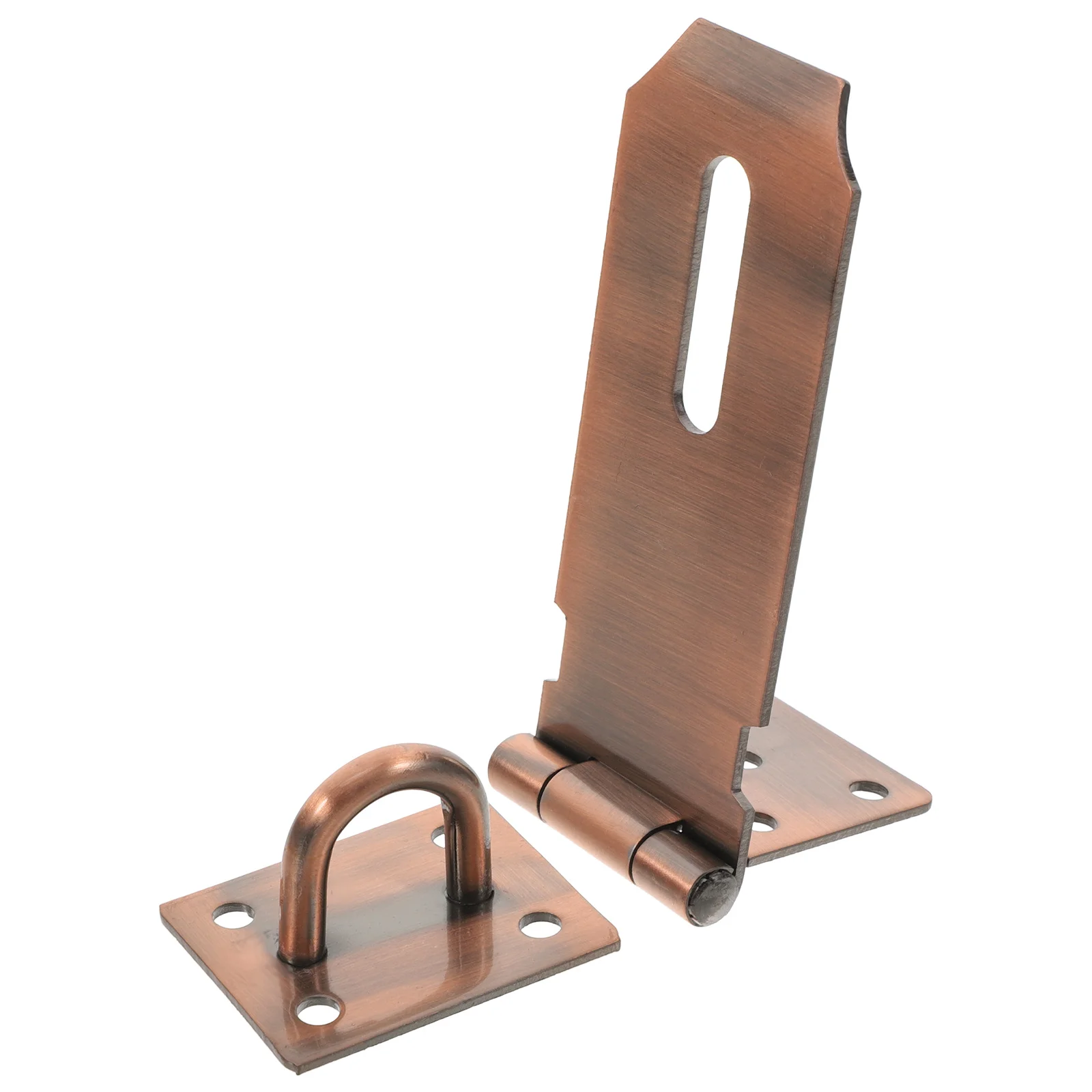 Stainless Steel Door Hasp Latches Hardware Padlock Lock for Shed Cabinet Doors Metal Latch Heavy Duty Gate Garage Chest
Stainless Steel Door Hasp Latches Hardware Padlock Lock for Shed Cabinet Doors Metal Latch Heavy Duty Gate Garage Chest