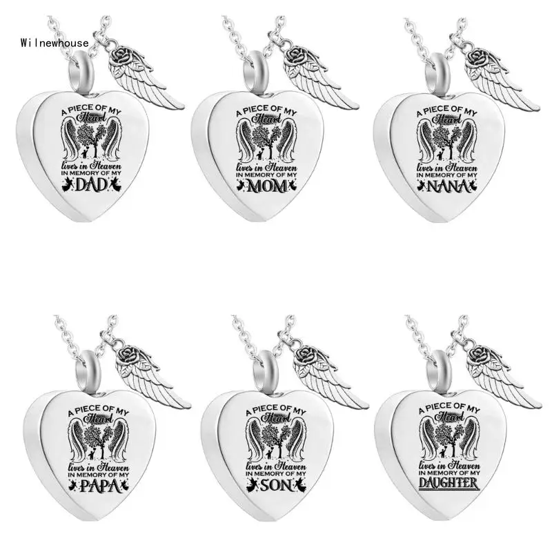 Parent /Pet Ashes Necklace Locket Necklace for Animal Pet Mom Locket for Ashes/Hair Heart Necklace for Ashes/Hair Dropship
Parent /Pet Ashes Necklace Locket Necklace for Animal Pet Mom Locket for Ashes/Hair Heart Necklace for Ashes/Hair Dropship