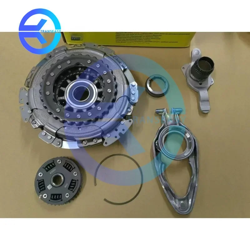 Original New 0AM DQ200 DSG Gen2 Dual Clutch Kit 7Speed For Audi VW Golf 1.2T 1.4T Fits 6020006090 0AM198142AA Version 0AM198142T
Original New 0AM DQ200 DSG Gen2 Dual Clutch Kit 7Speed For Audi VW Golf 1.2T 1.4T Fits 6020006090 0AM198142AA Version 0AM198142T