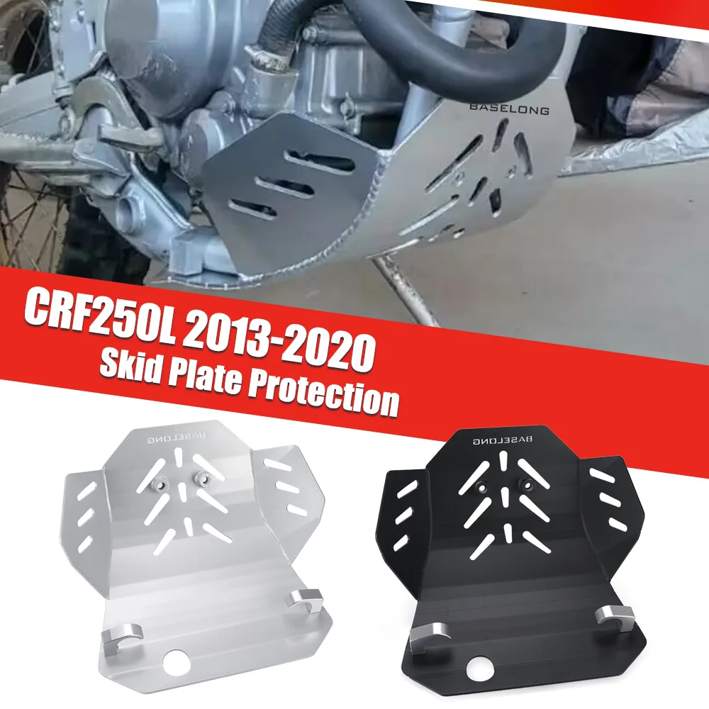 Engine Skidplate Cover Guard Protector FOR HONDA CRF250L 2013-2014-2015-2016-2017-2018-2019-2020 Motorcycle Accessorie Aluminium
Engine Skidplate Cover Guard Protector FOR HONDA CRF250L 2013-2014-2015-2016-2017-2018-2019-2020 Motorcycle Accessorie Aluminium