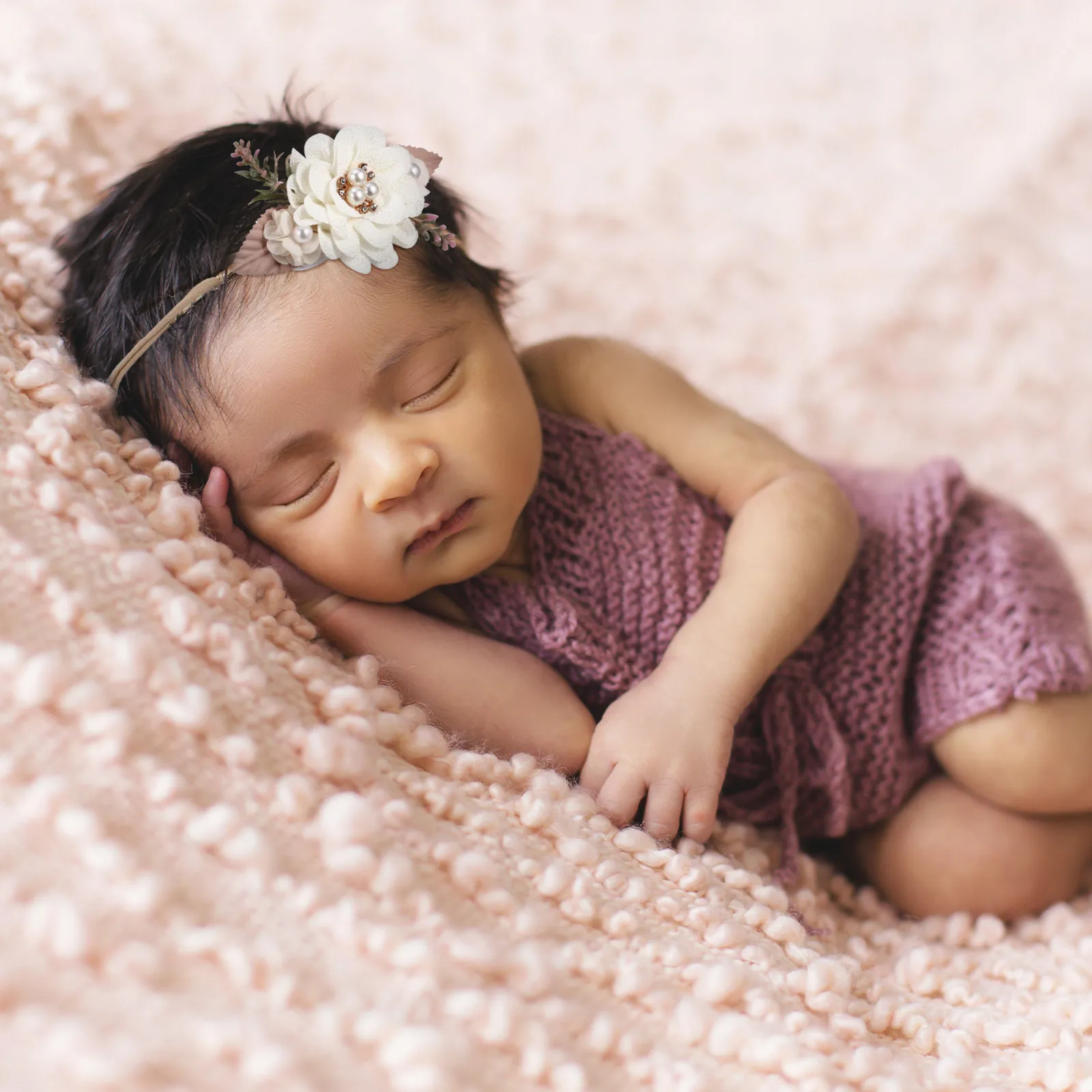 3Pcs Flower Headbands Pink Beige High Elasticity Soft Cloth Toddler Girls Photo Prop Newborn Hair Accessories
3Pcs Flower Headbands Pink Beige High Elasticity Soft Cloth Toddler Girls Photo Prop Newborn Hair Accessories