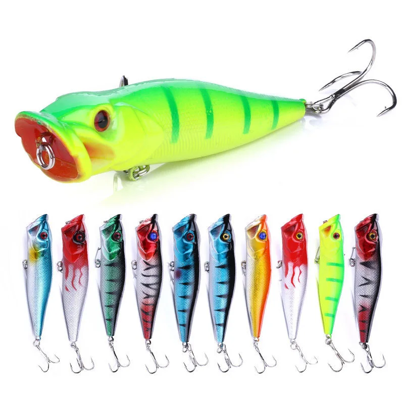 Surface Tractor Popper Lure 12g Floating Long Cast Bionic Hard Bait Bass Pike Trout Trolling Saltwater Sea Fishing Tackle
Surface Tractor Popper Lure 12g Floating Long Cast Bionic Hard Bait Bass Pike Trout Trolling Saltwater Sea Fishing Tackle