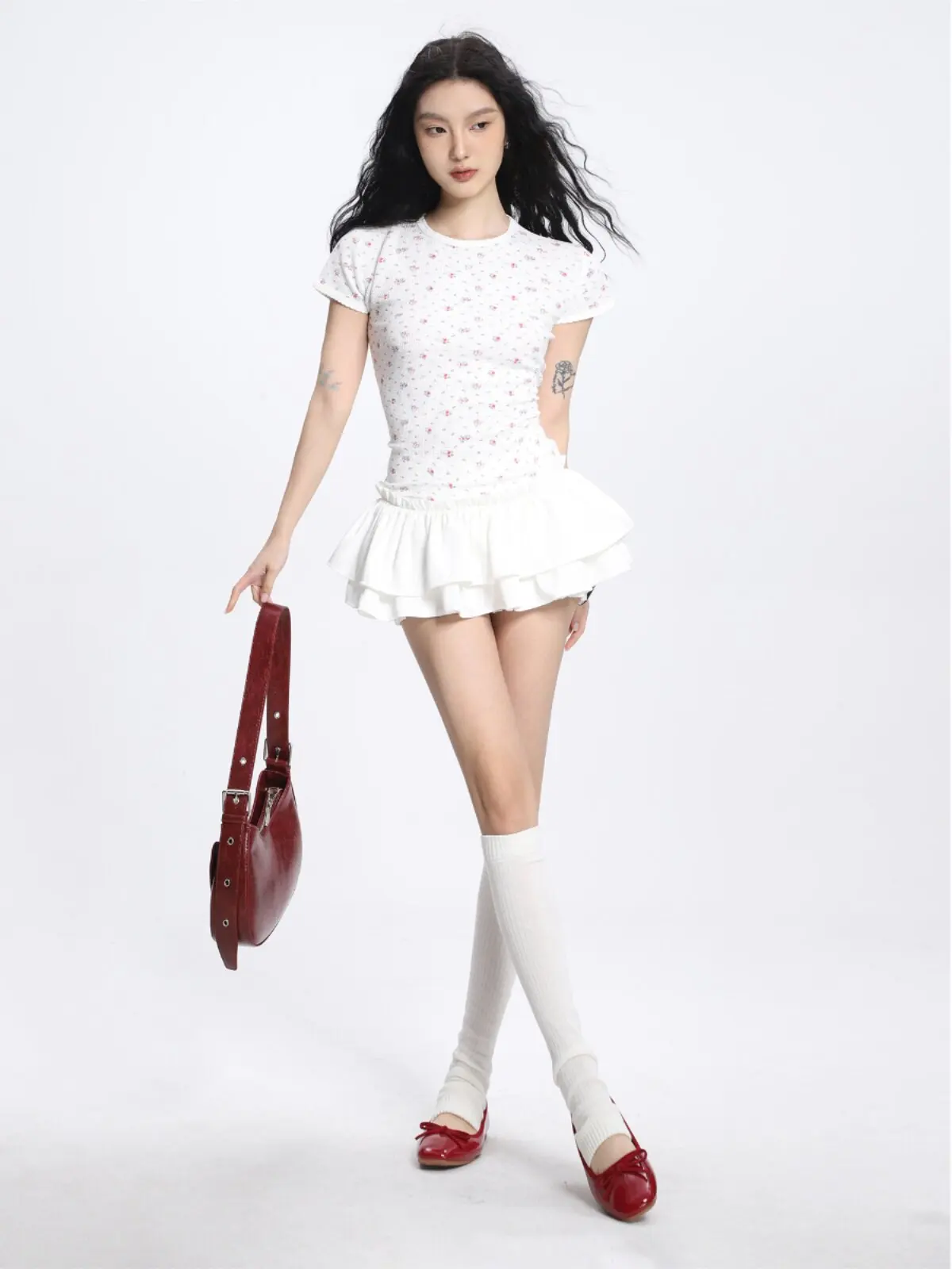 White skirt women's summer 2026 new ballet cake miniskirt tutu skirt pleated 2026 summer
White skirt women's summer 2026 new ballet cake miniskirt tutu skirt pleated 2026 summer