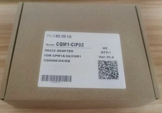 Brand New 1PCS CQM1-CIF02 Programming Cable Spot Expedited shipping
Brand New 1PCS CQM1-CIF02 Programming Cable Spot Expedited shipping