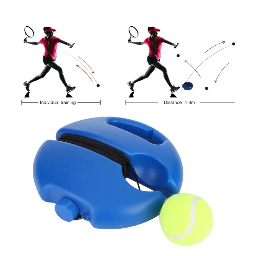 New Self-study Tennis Ball Trainer with String Baseboard Tennis Rebound Ball Professional Exercise Tennis Ball Beginner
New Self-study Tennis Ball Trainer with String Baseboard Tennis Rebound Ball Professional Exercise Tennis Ball Beginner