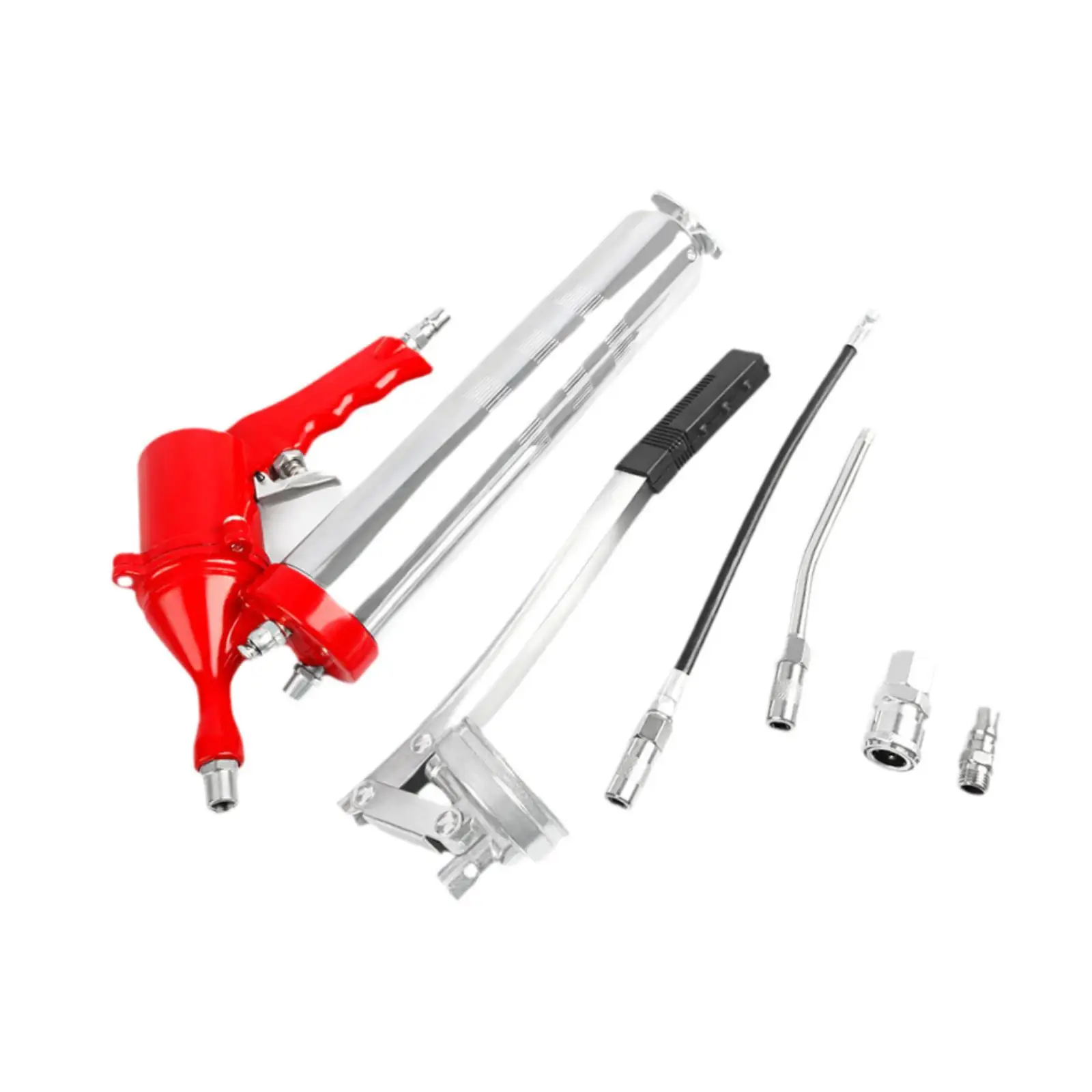 Professional Alloy Grease Tool Kit High Output Pressure Ergonomic Handle for Heavy Machinery Service
Professional Alloy Grease Tool Kit High Output Pressure Ergonomic Handle for Heavy Machinery Service