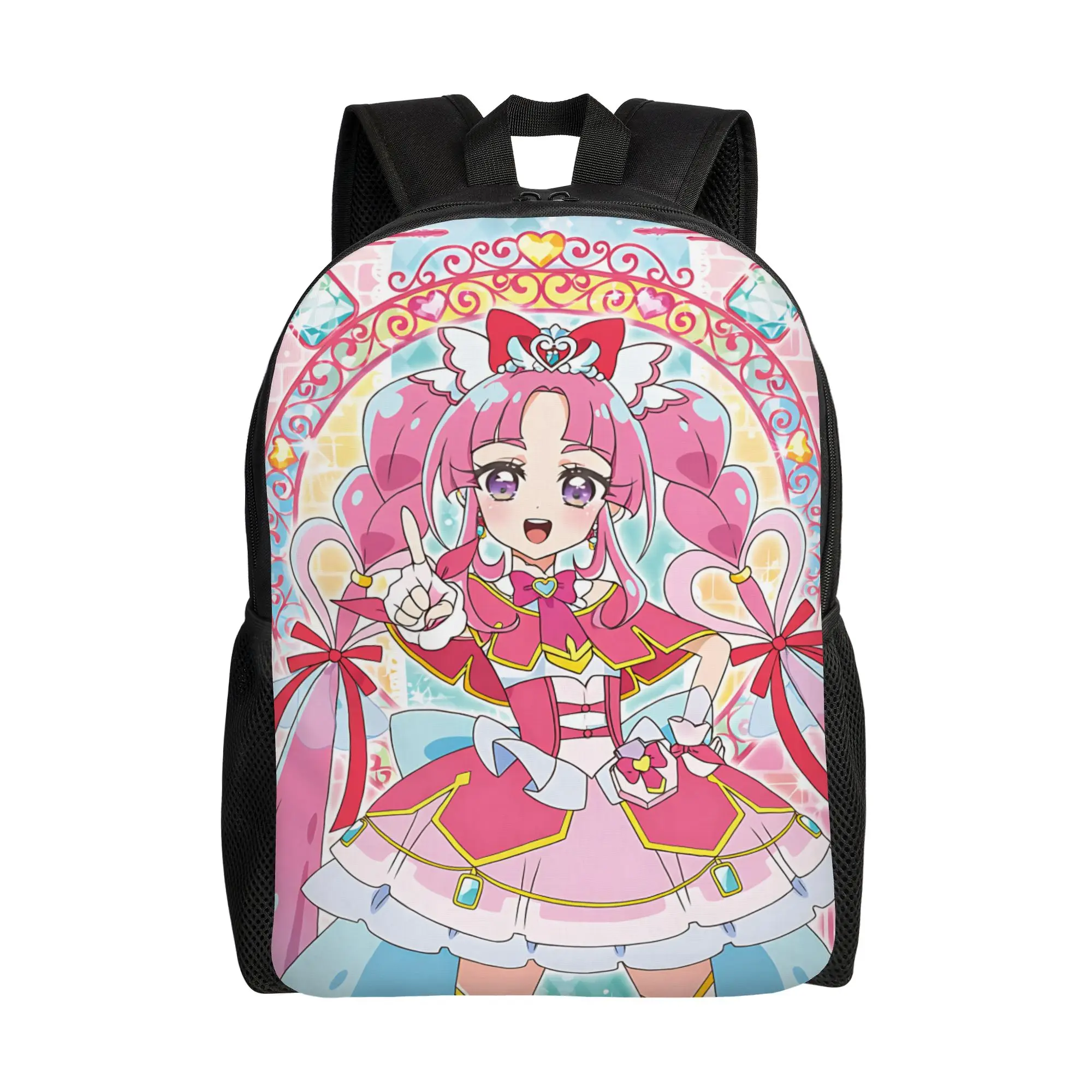 Bandai Cure Mystique Pretty Cure backpack ita bag kpop lolita style mochila Cool Work Large Capacity Rucksack
Bandai Cure Mystique Pretty Cure backpack ita bag kpop lolita style mochila Cool Work Large Capacity Rucksack