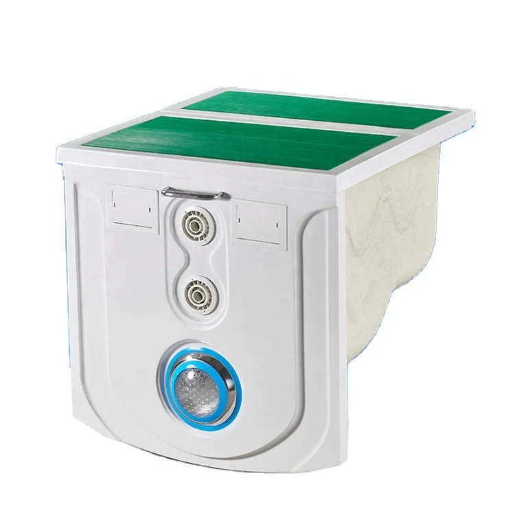 PK8030 large swimming pool high flow wall-mounted filter indoor filter with light
PK8030 large swimming pool high flow wall-mounted filter indoor filter with light