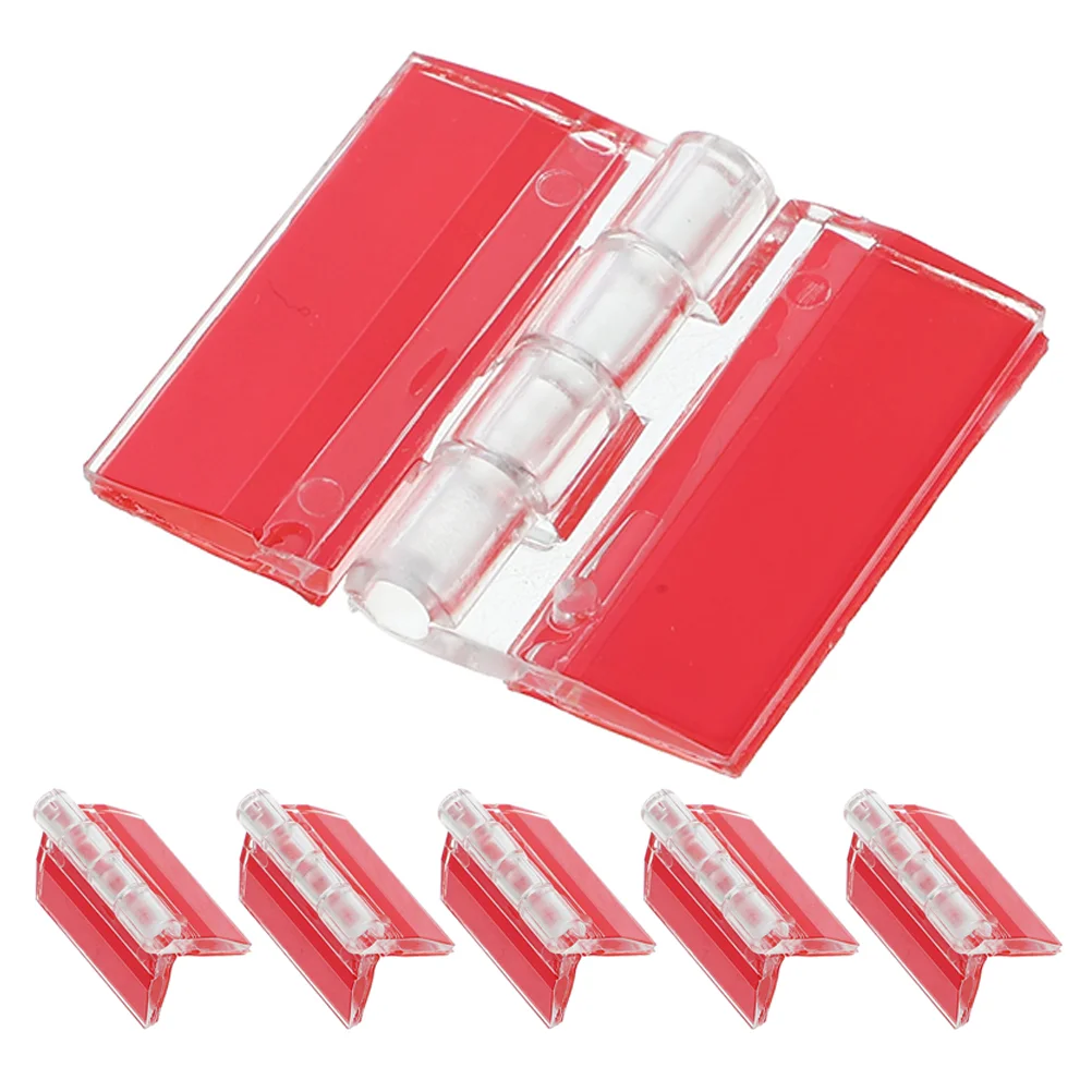 6 Pcs Self Adhesive Hinge Cabinet Door Folding Acrylic Clear Strong Adhesive Transparent Small Hinges for Wooden
6 Pcs Self Adhesive Hinge Cabinet Door Folding Acrylic Clear Strong Adhesive Transparent Small Hinges for Wooden