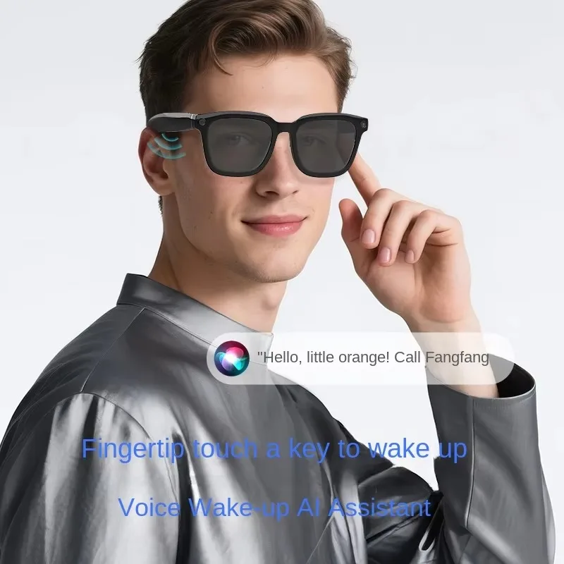 V03AI Smart Shooting Glasses 5 Megapixels Video Noise Reduction AI Recognition Translation UV400 New Performance Eyewear
V03AI Smart Shooting Glasses 5 Megapixels Video Noise Reduction AI Recognition Translation UV400 New Performance Eyewear