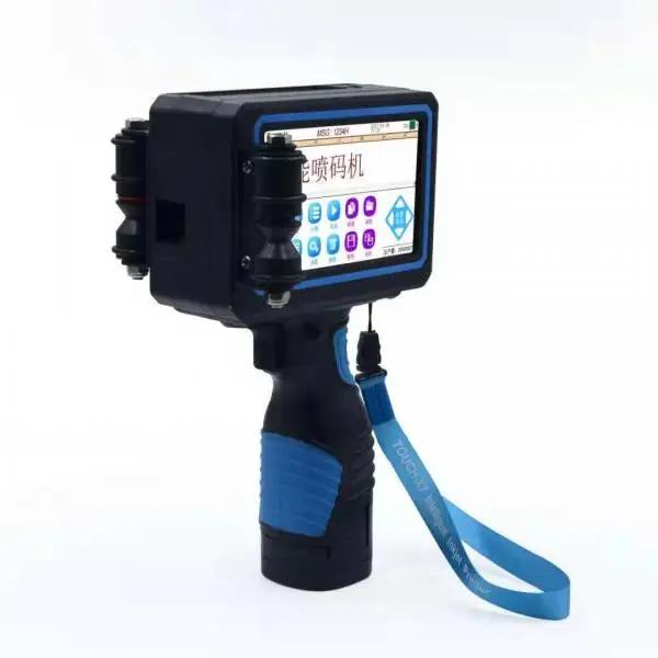 600Dpi Touch Screen Handheld Printer for Any Surface,Handheld Printer Gun for Clothes Glass Labeling Date Logo Coder
600Dpi Touch Screen Handheld Printer for Any Surface,Handheld Printer Gun for Clothes Glass Labeling Date Logo Coder