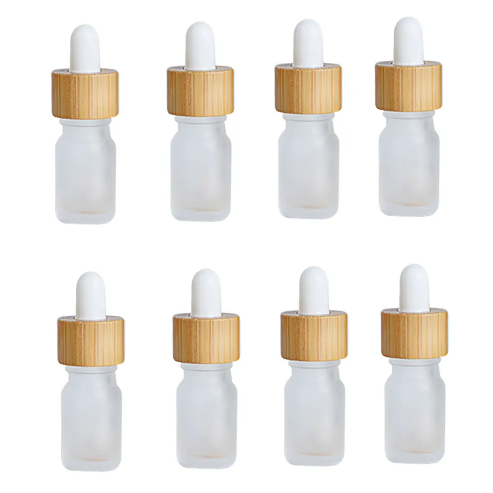 8Pcs 5Ml Refillable Glass Essential Oil Dropper Bottles Mini Travel Size Reusable Leakproof Containers for Perfume Serum
8Pcs 5Ml Refillable Glass Essential Oil Dropper Bottles Mini Travel Size Reusable Leakproof Containers for Perfume Serum