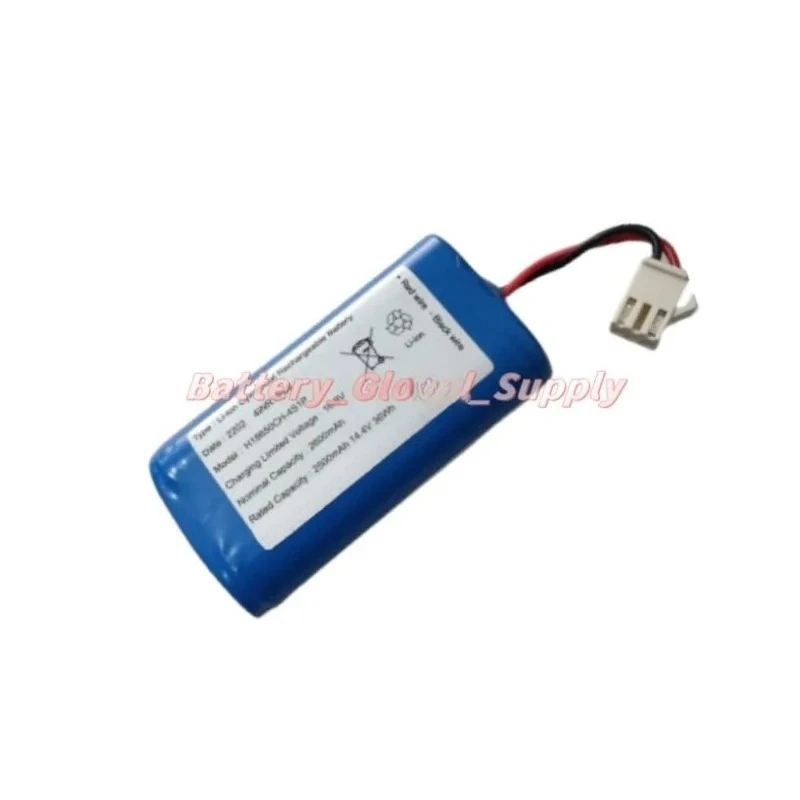 For floor cleaning robot INR18650 M26-4S1P 2600mAh 14.4V high quality new
For floor cleaning robot INR18650 M26-4S1P 2600mAh 14.4V high quality new