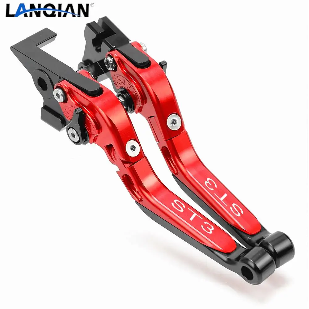 Motorcycle ST3 Adjustable Extendable Foldable Brake Clutch Levers CNC Accessories For DUCATI ST 3 2003 2004 2005 2006 2007
Motorcycle ST3 Adjustable Extendable Foldable Brake Clutch Levers CNC Accessories For DUCATI ST 3 2003 2004 2005 2006 2007