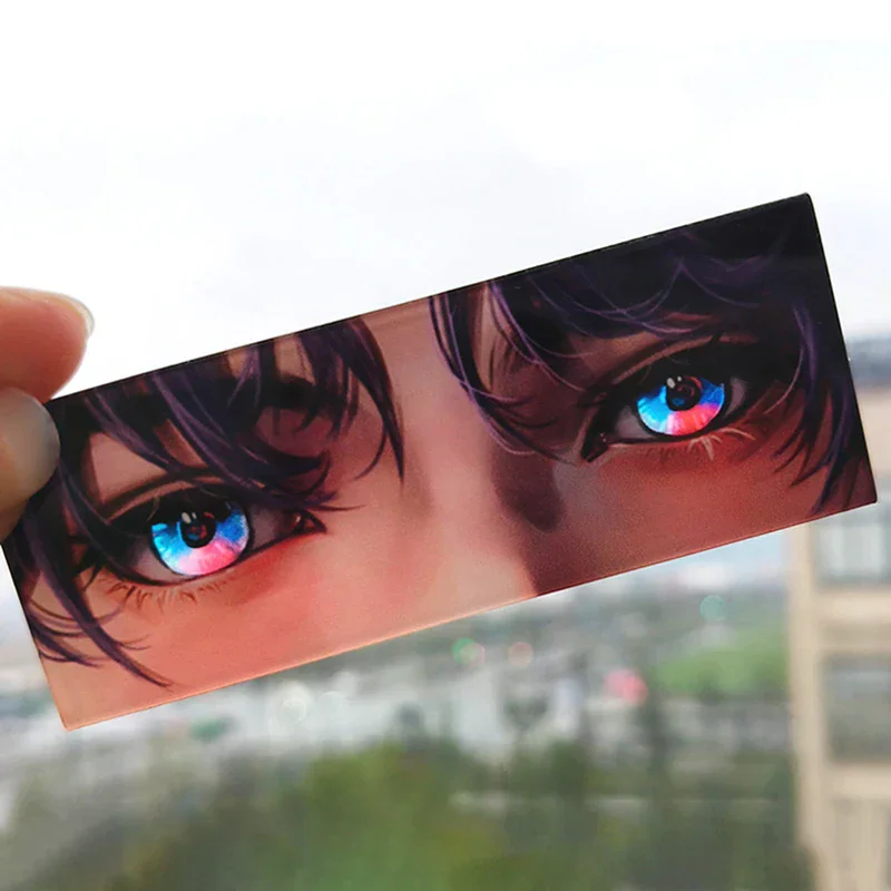 Cartoon Character Eye Stripe Card Love And Deepspace Eye Acrylic Desk Display Ornament Game Peripheral Accessories Friend Gift
Cartoon Character Eye Stripe Card Love And Deepspace Eye Acrylic Desk Display Ornament Game Peripheral Accessories Friend Gift