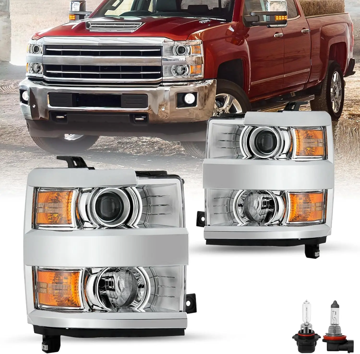 Фара в сборе подходит для Chevy Silverado 2500HD 3500HD 2015-2019 гологенного OE проектора Замена головных фонарей Заводская фара
Фара в сборе подходит для Chevy Silverado 2500HD 3500HD 2015-2019 гологенного OE проектора Замена головных фонарей Заводская фара