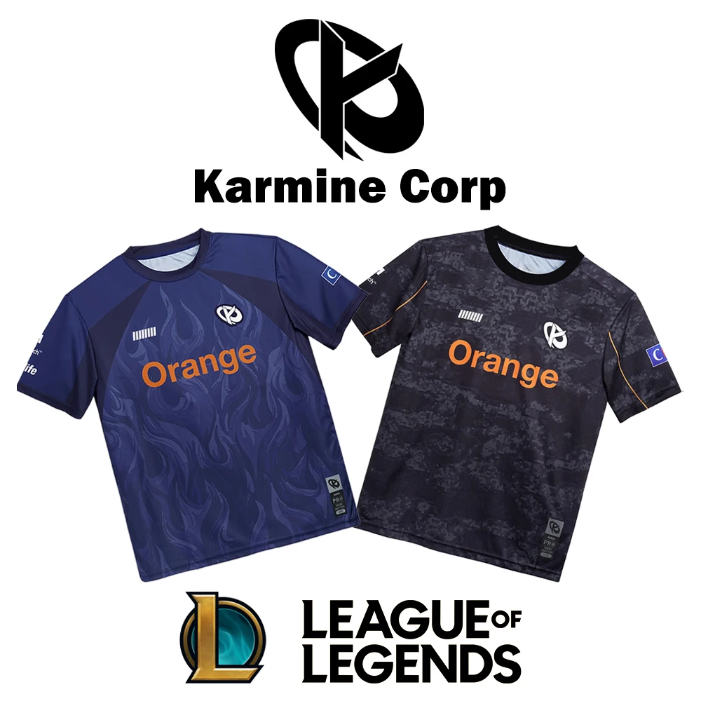 Karmine Corp Esports Club 2025 Uniforms Jersey League Of Legends KCorp Team Custom Training Uniform Men's And Women's T-shirts
Karmine Corp Esports Club 2025 Uniforms Jersey League Of Legends KCorp Team Custom Training Uniform Men's And Women's T-shirts